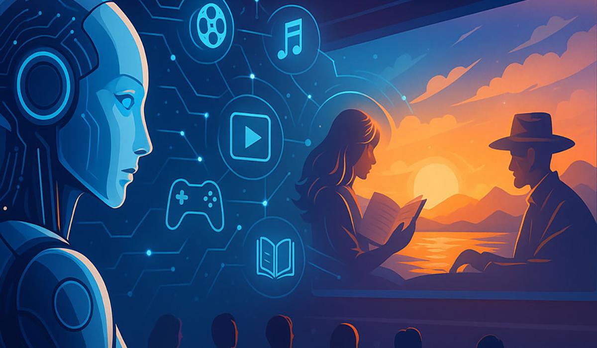 هوش مصنوعی در سرگرمی